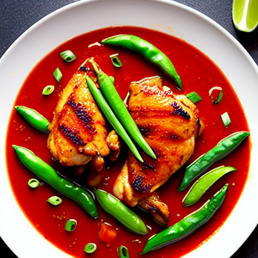 Chili Pepper Chicken