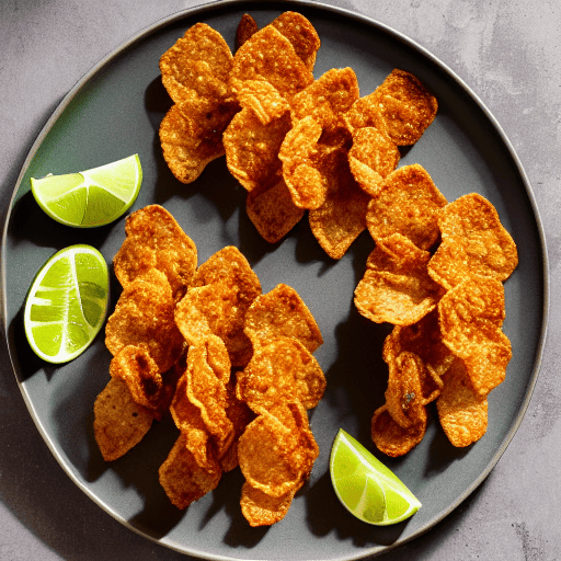 Tacos de Chicharrón con Salsa de Tomatillo