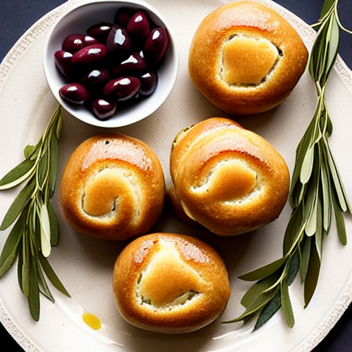Bollos de Aceitunas