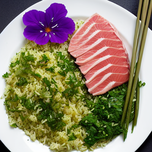 Shiso Rice