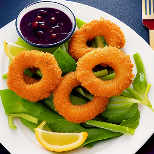 Kalamari (Fried Squid)