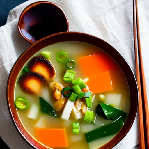 Dairy-Free Miso Soup