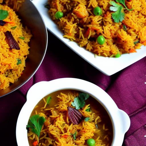 Kashmiri Yakhni Pulao