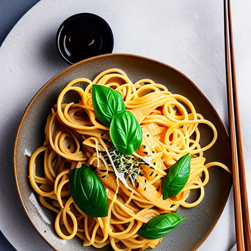 Vegan Mentaiko Pasta