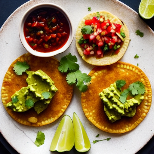 Sopes de Chicharrón Vegano