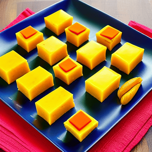 Kesar Barfi