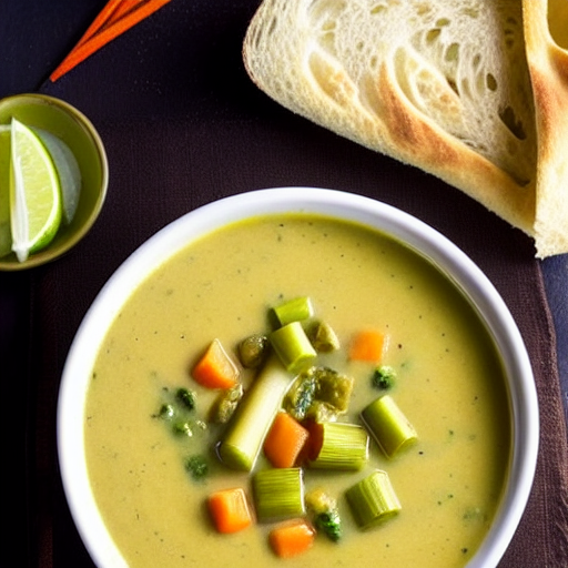 Sopa de Puerros