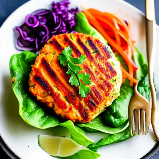 Keto Salmon Patties