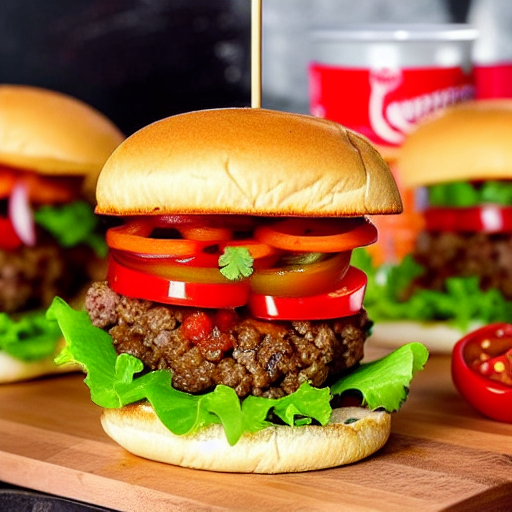 Hamburguesa de Chorizo