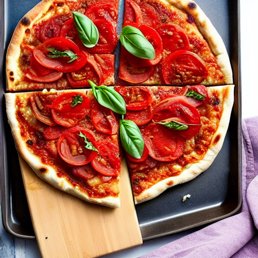 Eggplant Pizza