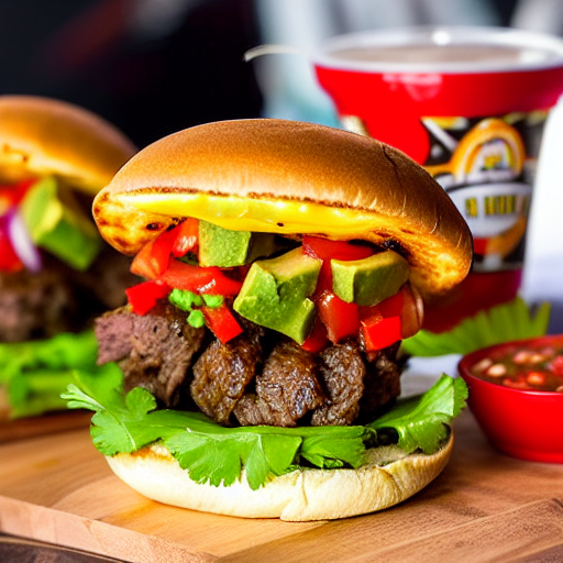 Burguer de Barbacoa