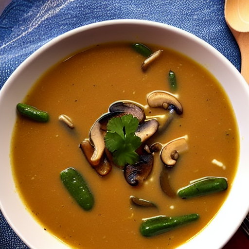 Sopa de Setas
