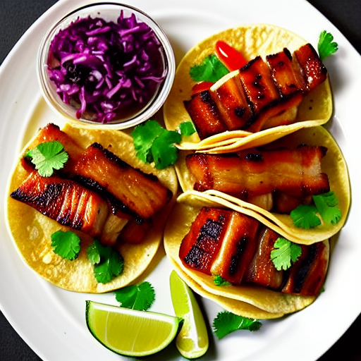 Pork Belly Tacos