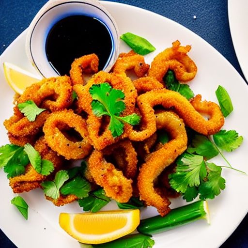 Fried Calamari