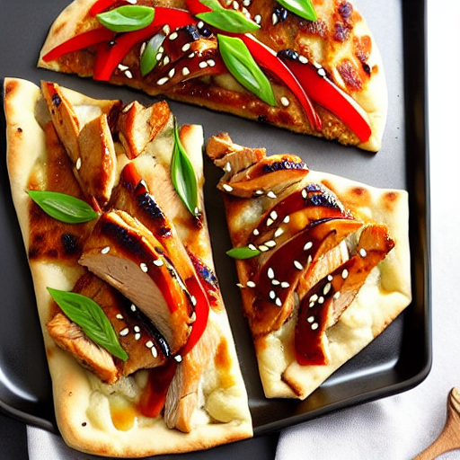Teriyaki Chicken Flatbread