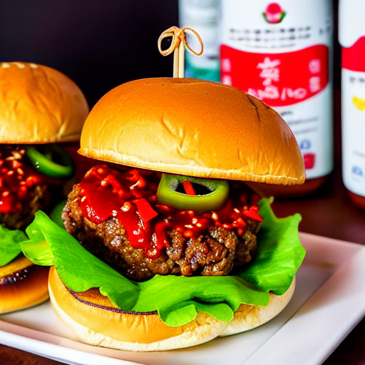 Korean Chili Burger