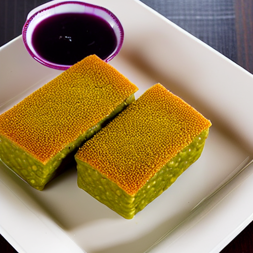 Mung Bean Cake