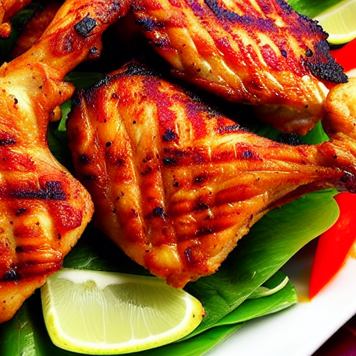 Crispy Grilled Chicken