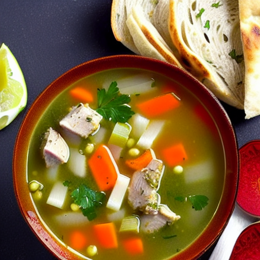 Herbed Chicken Soup
