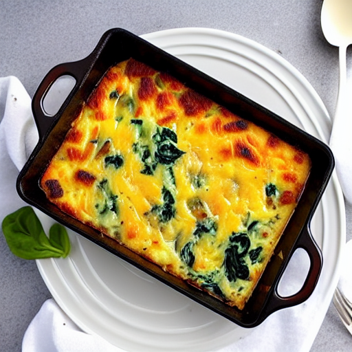 Keto Breakfast Casserole