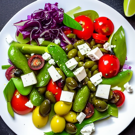 Choriatiki Salad