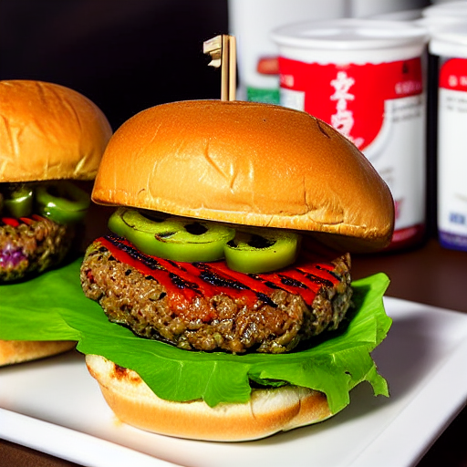 Yakiniku Veggie Burger