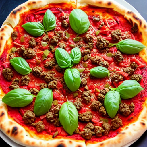 Tunisian Pizza