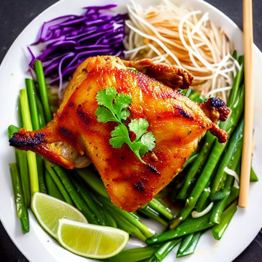Gà Rán Bơ Tỏi