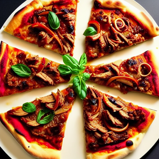Cantonese Roast Duck Pizza