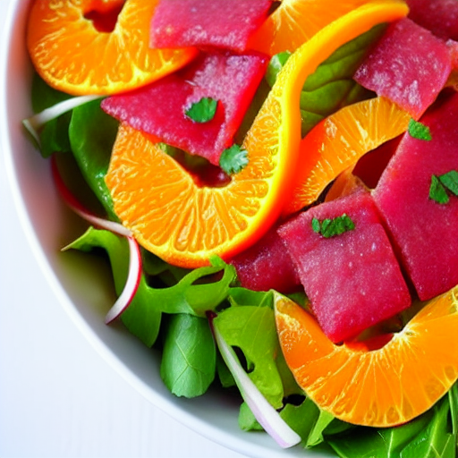 Salade d'Orange