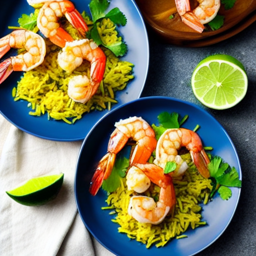 Coconut Lime Shrimp