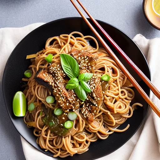 Yaki Niku Soba