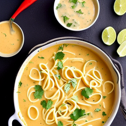 Macarrão com Queijo