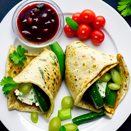 Feta Cheese Wraps