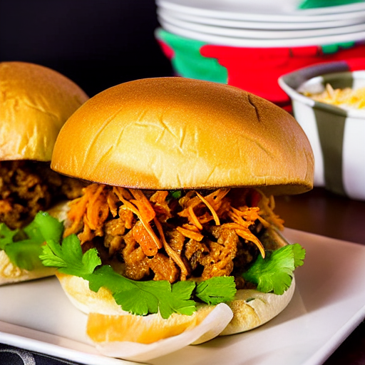 Torta de Tinga