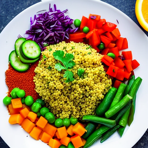 Couscous with Seven Vegetables