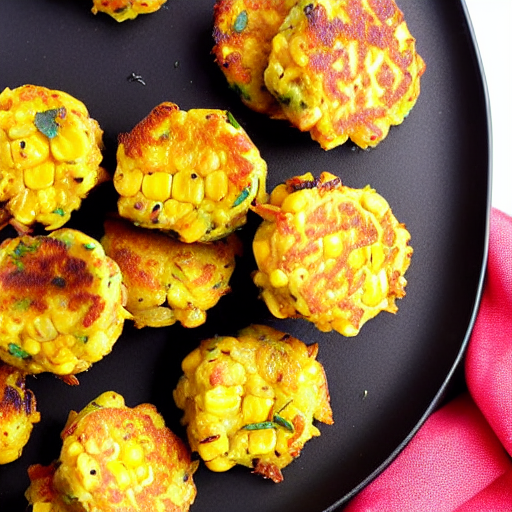Savory Corn Fritters