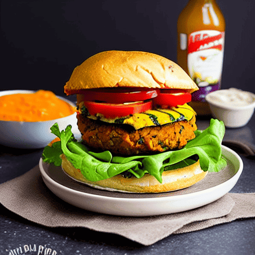 Sweet Potato Burger