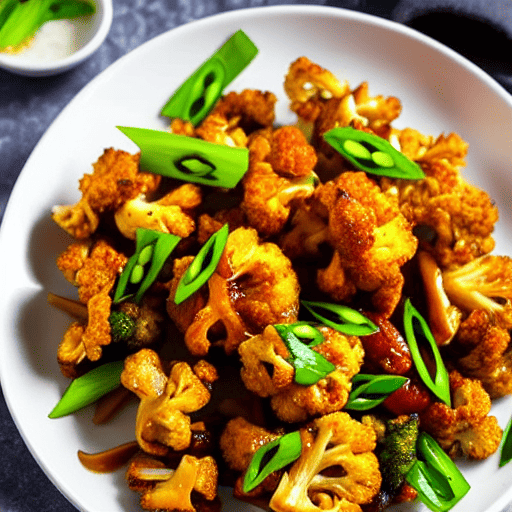 Wok-Fried Cauliflower