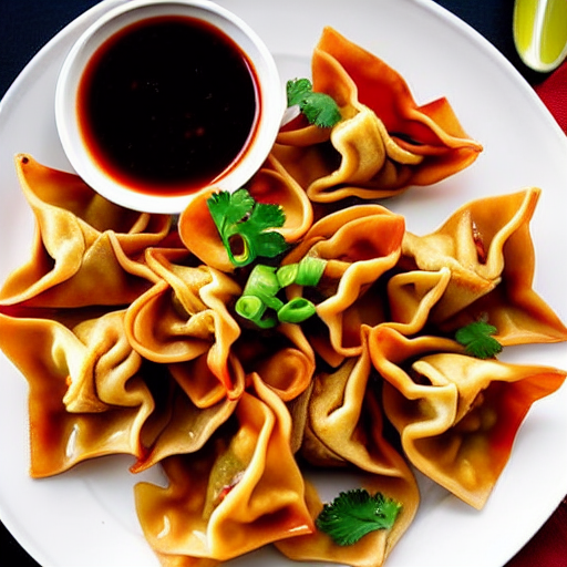 Szechuan Spicy Wontons