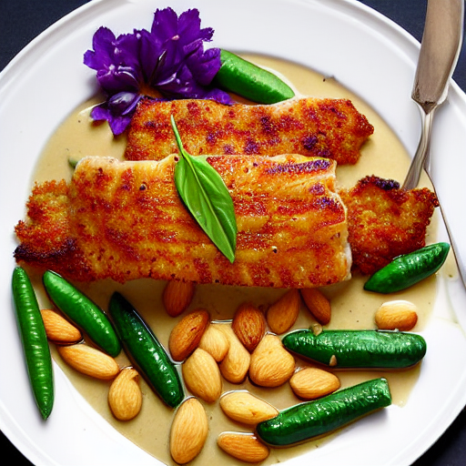 Truite aux Amandes
