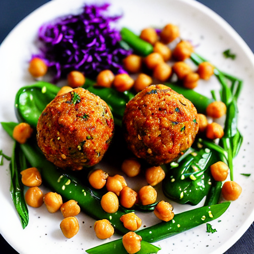 Vegan Boulettes de Poisson
