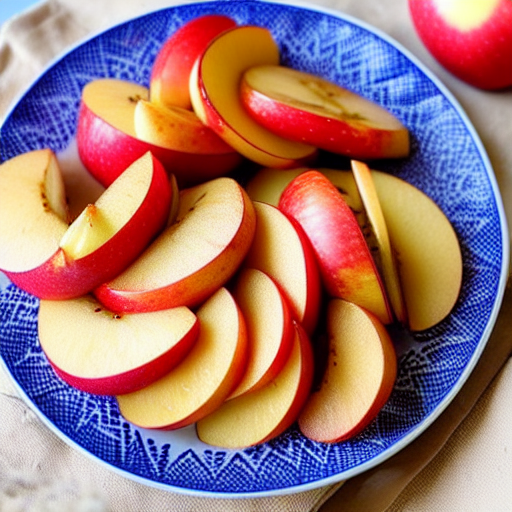 Baked Apple Slices