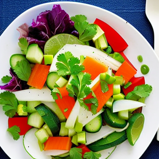 Jicama Salad