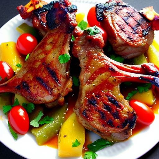 Chuletitas de Cordero
