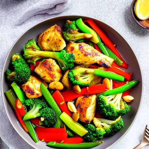 Keto Chicken Stir-Fry
