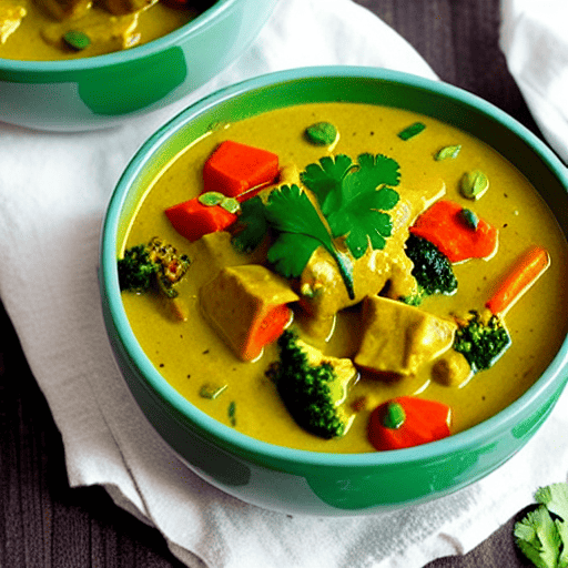 Vegetable Korma with Coconut