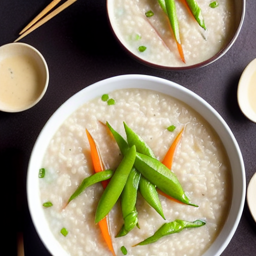 Shirataki Rice Congee