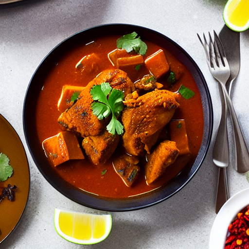Moroccan Chicken Tagine
