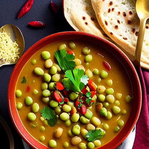 Bissara with Fava Beans